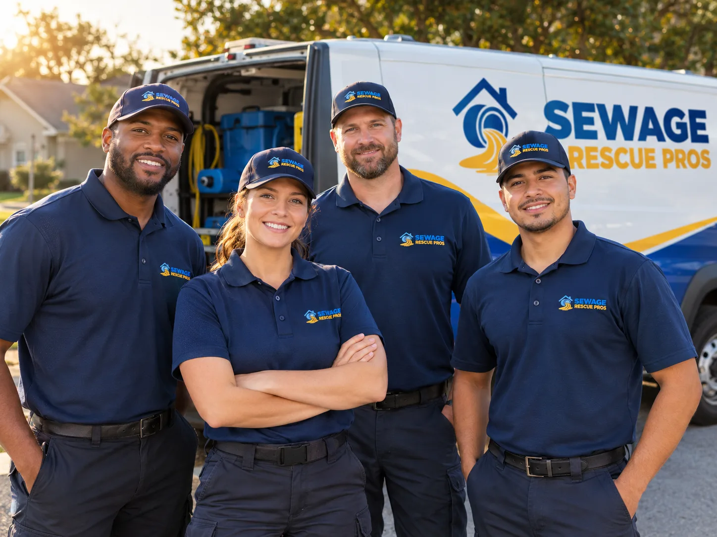 Sewage Backup Cleanup company in Coral, MI