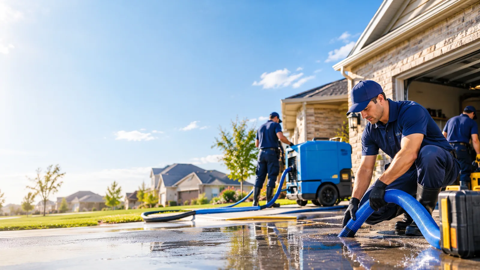 Sewage Backup Cleanup in Coral, MI near me